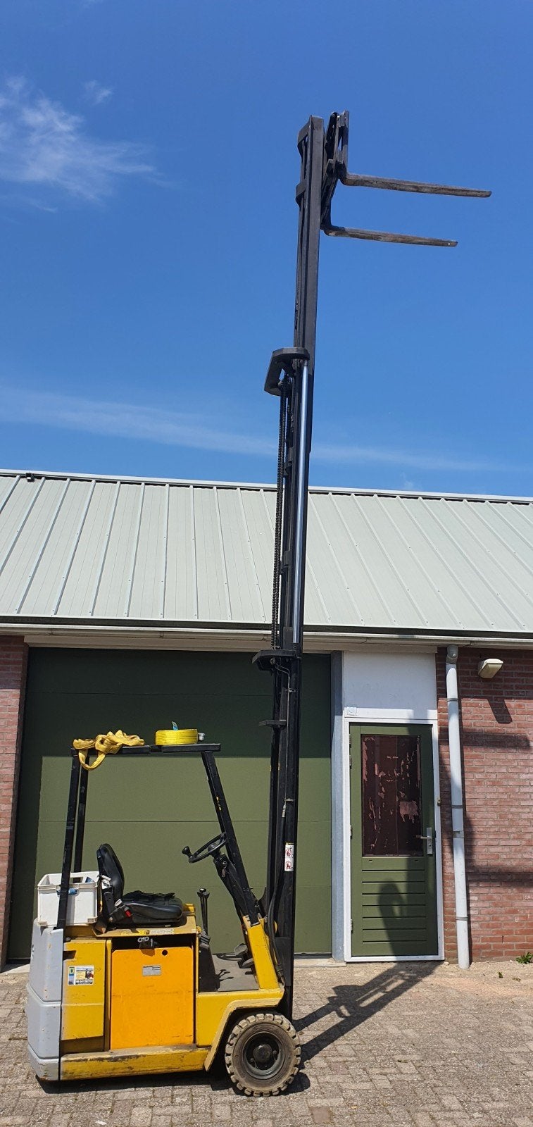 Yale ERP 15 RCL Heftruck - Elektrisch, 1500 kg hefvermogen, Heftruck, Ophalen of Verzenden, Elektrisch, 1000 tot 2000 kg