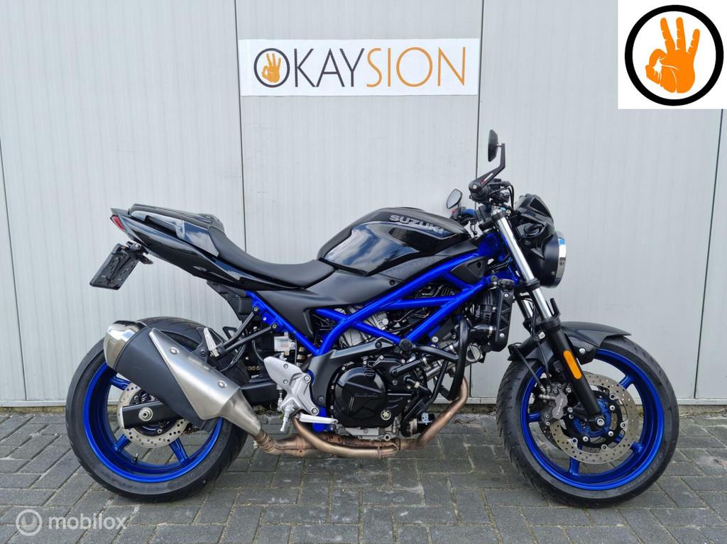 Mooie Suzuki SV 650 ABS (bj 2019) Veel opties!, Motoren, Motoren | Suzuki, LED Verlichting, Bedrijf, Meer dan 35 kW, Toermotor