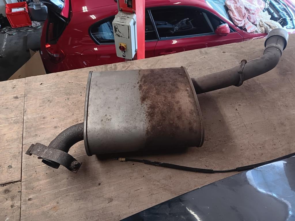 Alfa romeo giulietta achter demper, Ophalen of Verzenden, Gebruikt, Alfa Romeo