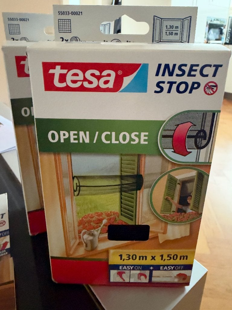 Tesa Insect Stop Hor voor ramen - Nieuw, Ophalen of Verzenden, Zo goed als nieuw