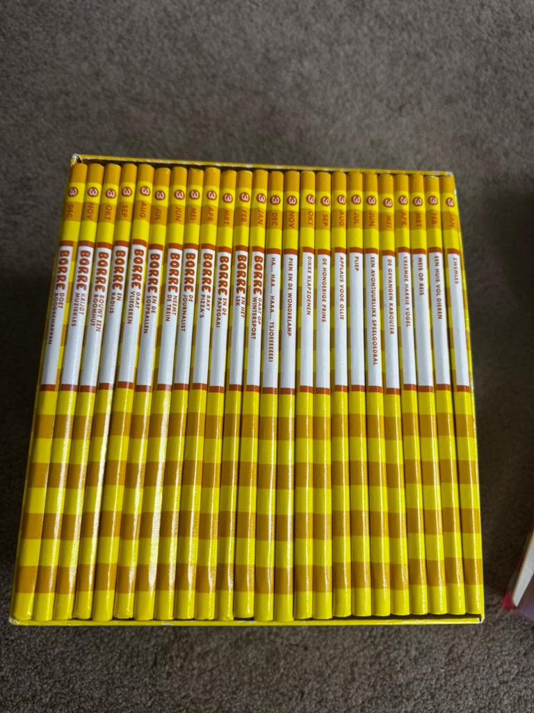 Borre boekjes Groep 3 complete serie, Boeken, Ophalen of Verzenden, Gelezen, Non-fictie