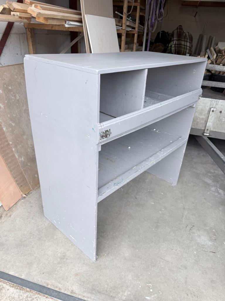Mercedes vito  inbouw kast, Ophalen, Gebruikt, 50 tot 100 cm, Minder dan 100 cm