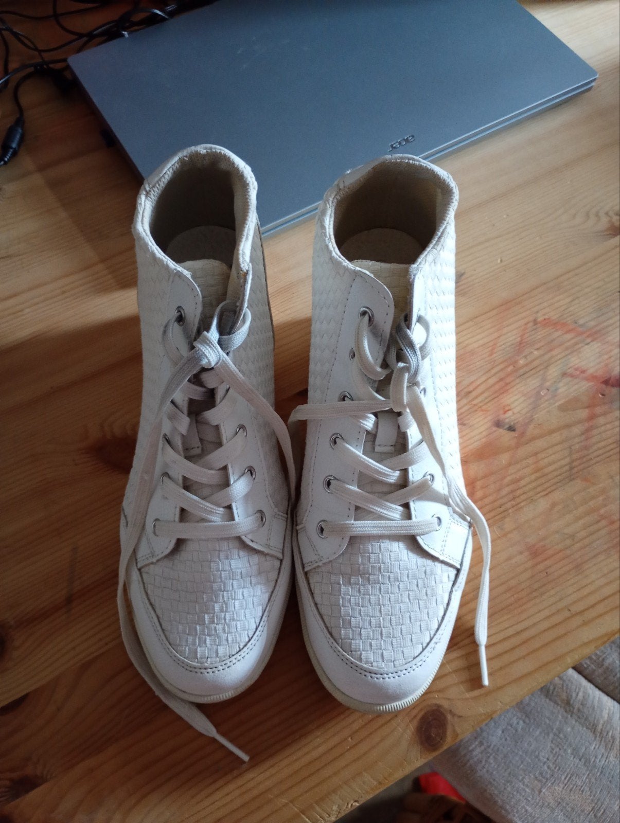 Sneakers met sleehak, Kleding | Dames, Schoenen, Ophalen of Verzenden