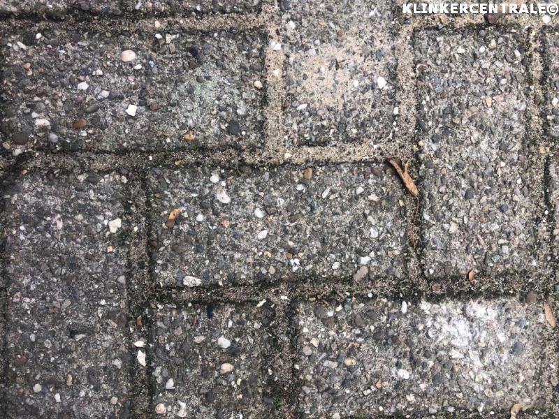 ROOIKORTING 350m2 heide grijs betonklinkers bkk bss, Tuin en Terras, Tegels en Klinkers, Bij dit gebruikte product niet meer te achterhalen.