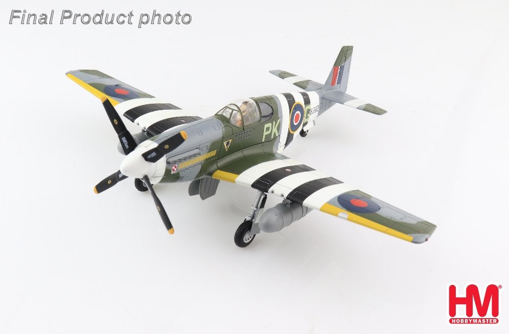 Mustang 315 Polish Sqn Royal Air Force Hobby Master HA8513, Schaalmodel, Verzenden, Military-Models VJ Mendelssohnstraße 29 sales@military-models-vj.de
