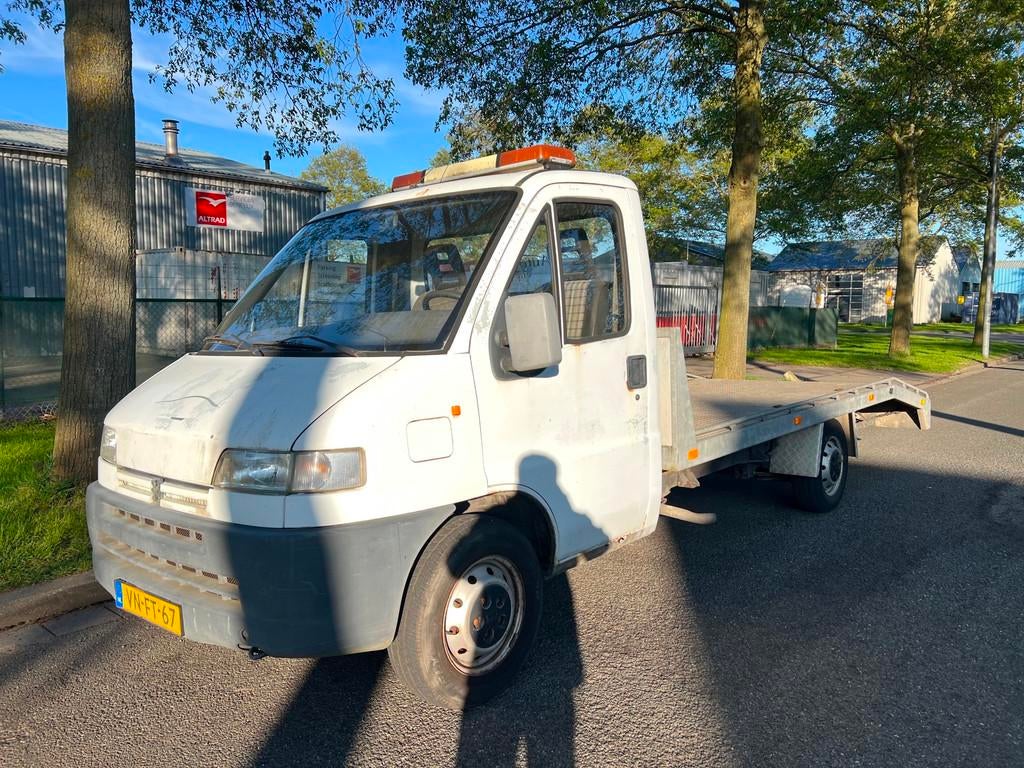 Peugeot Boxer 350 L 2.5 - 1673KG laadvermogen, Voorwielaandrijving, 86 pk, Gebruikt, 4 cilinders