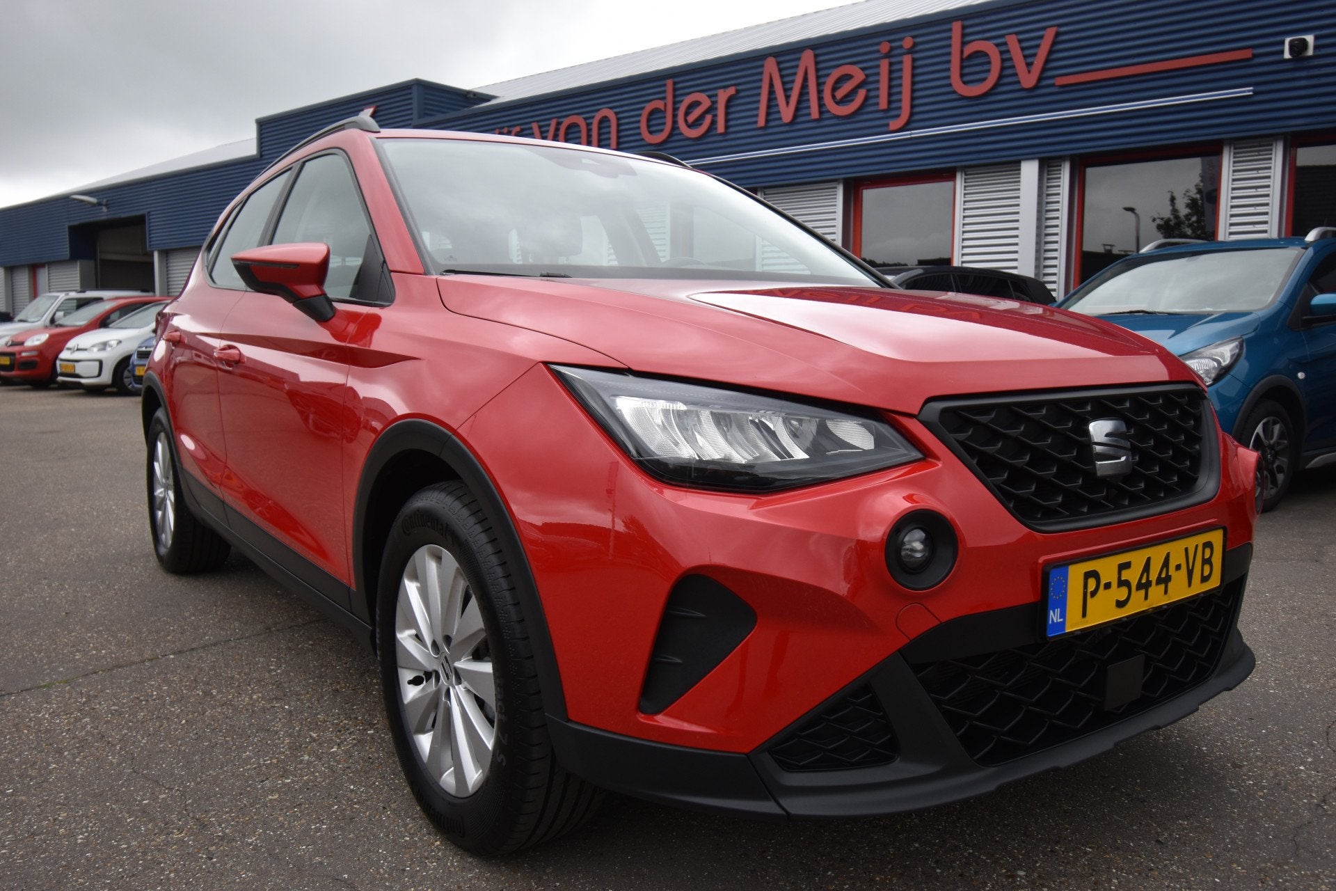 SEAT Arona 1.0 TSI Style , TREKHAAK , CLIMATR , CR CONTR , N, Auto's, Stof, Gebruikt, 49 €/maand, Origineel Nederlands
