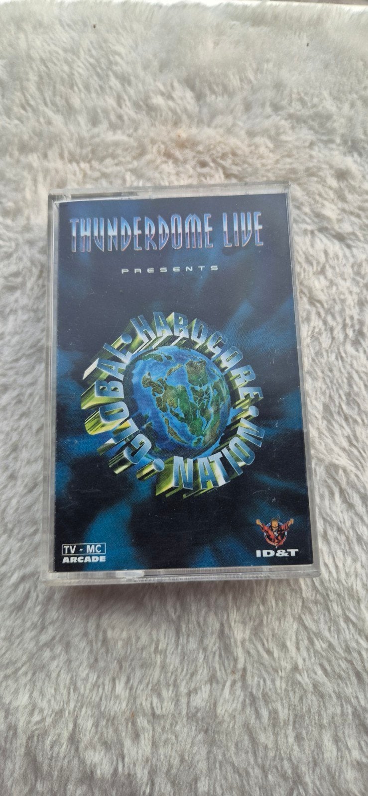 thunderdome live global hardcore nation mc 1, Ophalen of Verzenden, Gebruikt, 1 bandje