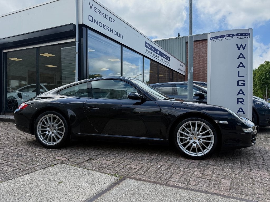 Porsche 911 3.6 Carrera Coupe 2006 Zwart, Auto's, Porsche, Bedrijf, ABS, Alarm, Boordcomputer, Climate control, Cruise Control