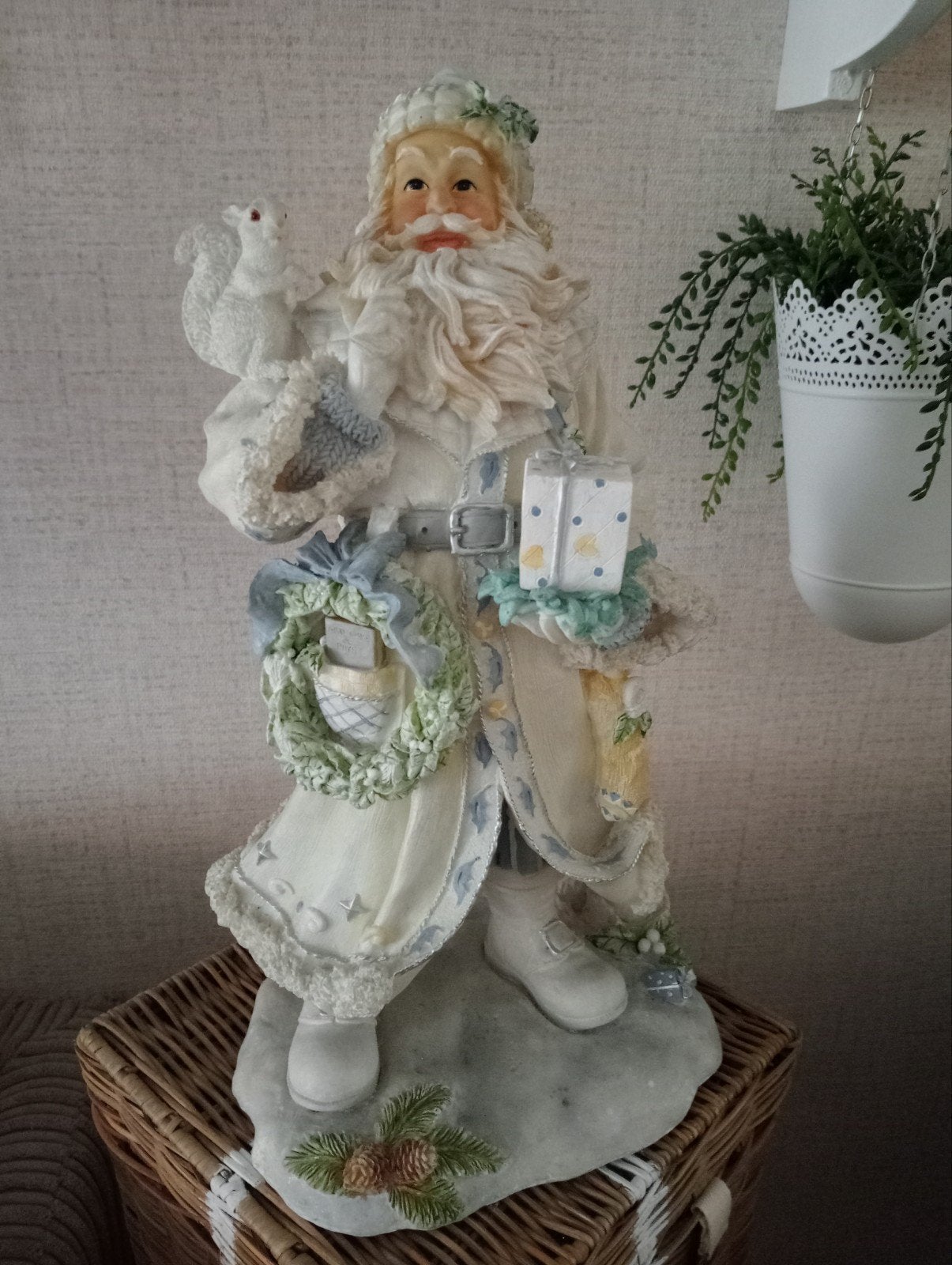 mooi kerstman beeld, Diversen, Ophalen of Verzenden, Zo goed als nieuw