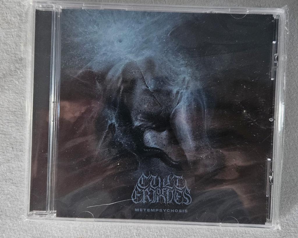 Cult of Erinyes - Metempsychosis CD Nieuw, Ophalen, Nieuw in verpakking