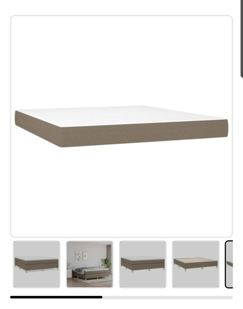Matras en topper 180 x 200, Ophalen, Matras, 180 cm, 200 cm