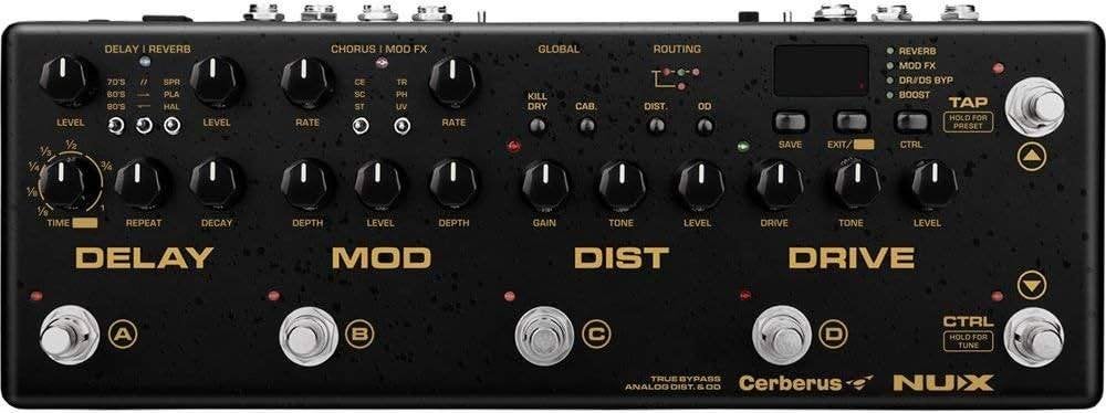 Nux Cerberus + adapter (RUILEN), Ophalen, Zo goed als nieuw, Multi-effect