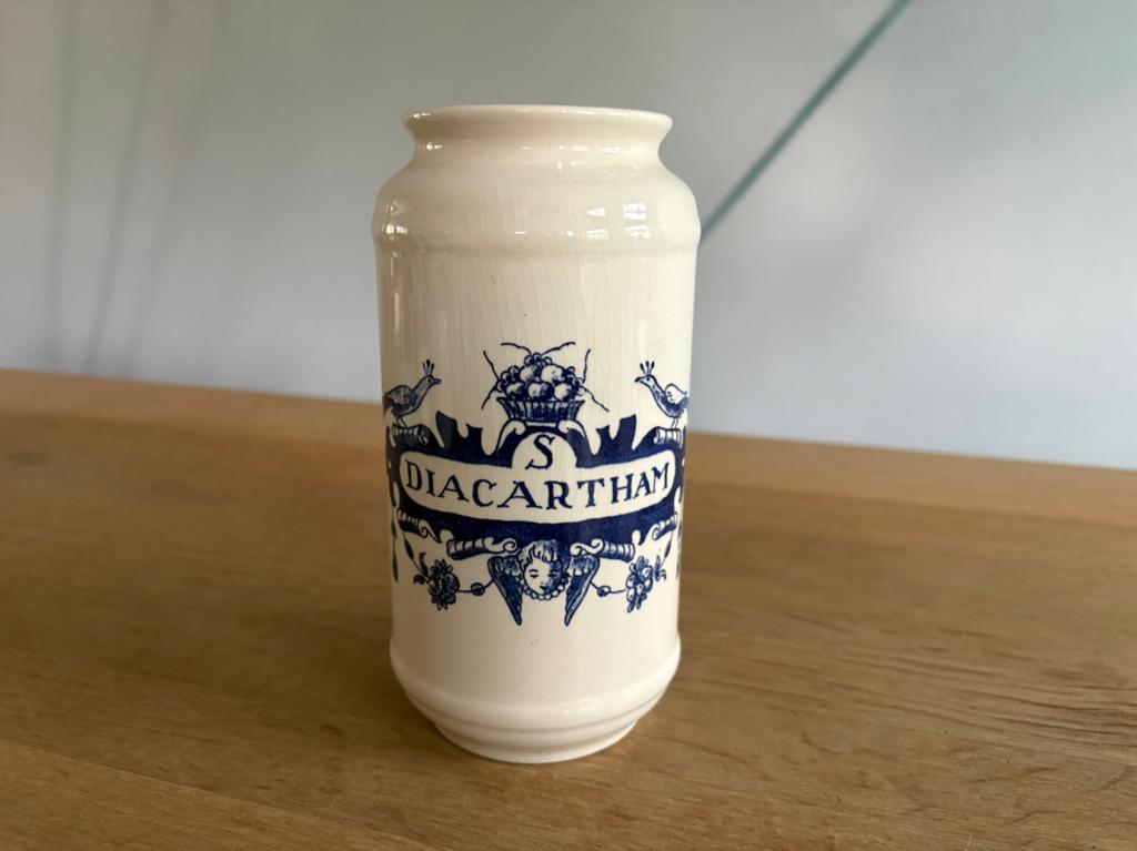 Mooie vintage InterPharm apothekerspot, Antiek en Kunst, Ophalen of Verzenden