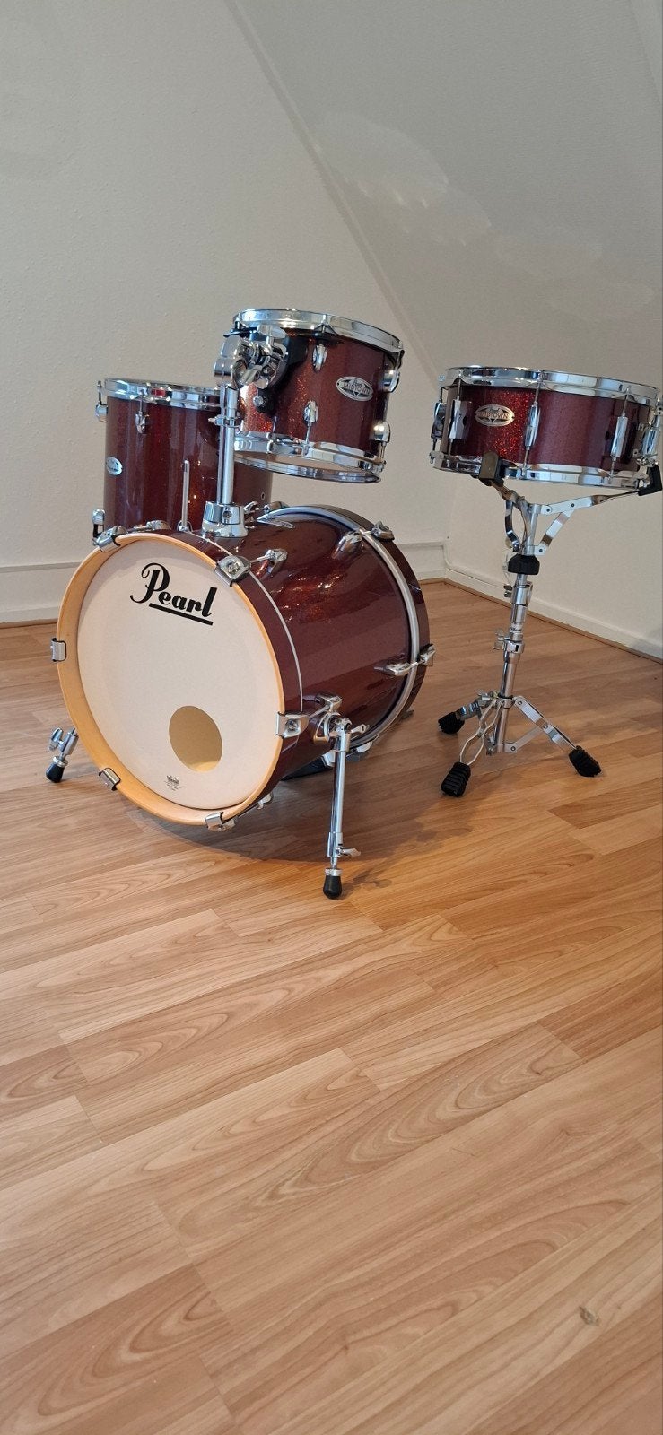 Pearl Midtown Drumstel, zgan, Ophalen, Gebruikt, Pearl