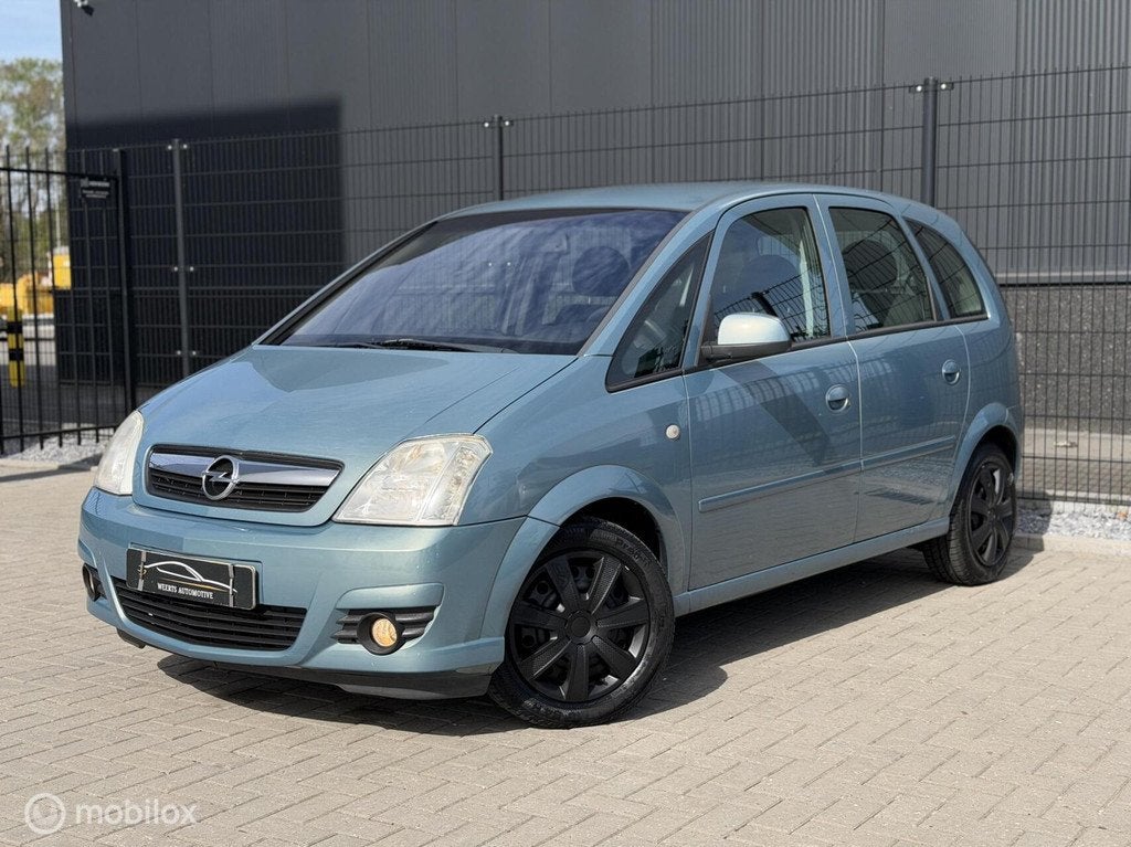 Opel Meriva 1.4-16V Enjoy |AIRCO|TREKHAAK|ARMSTEUN|MISTLAMP, Voorwielaandrijving, Gebruikt, 4 cilinders, Bedrijf