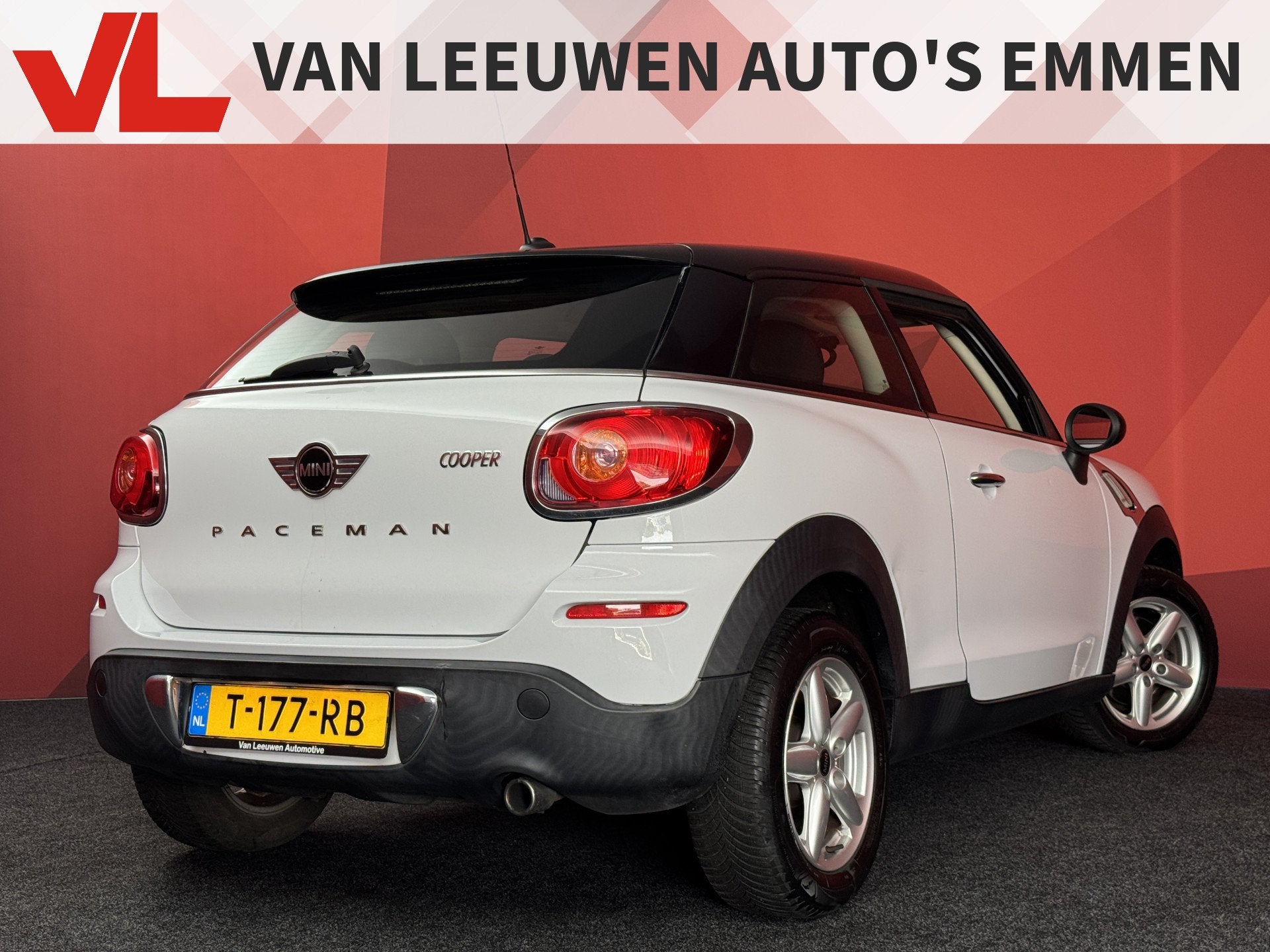 MINI Paceman 1.6 Cooper Pepper | Automaat | Climate Control, Stof, Gebruikt, 4 cilinders, 4 stoelen