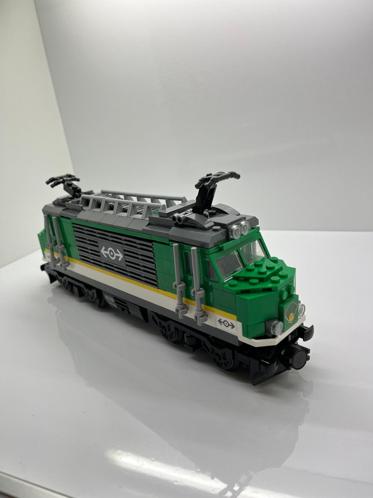 Lego trein 60198 trein, Ophalen of Verzenden, Zo goed als nieuw