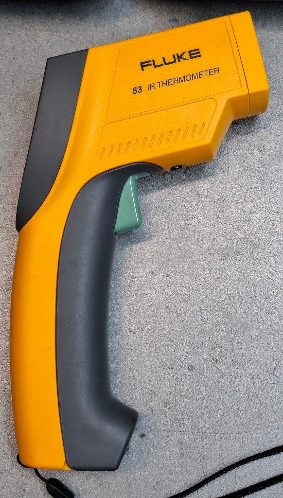 Fluke 63 IR Infrarood Temperatuurmeter - Zo goed als nieuw, Ophalen of Verzenden, Zo goed als nieuw, Temperatuur