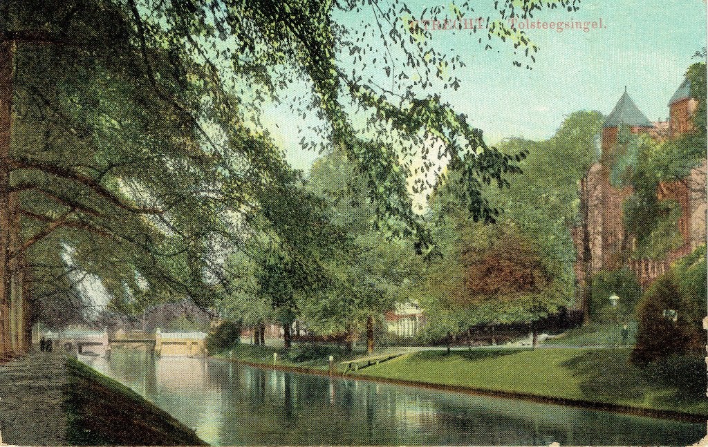 Ansichtkaart Utrecht Tolsteegsingel, Verzenden, Voor 1920, Gelopen, Utrecht