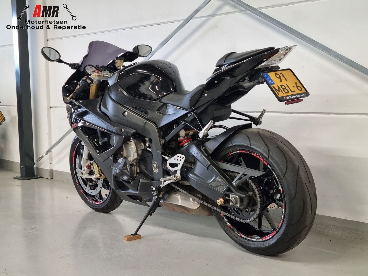 BMW S 1000 RR (bj 2014), 4 cilinders, Motorrijbewijs A, Bedrijf, Onbekend