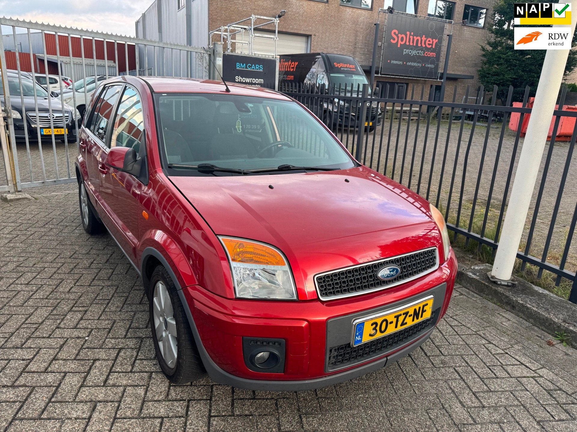 Ford Fusion 1.6-16V Futura Airco,Trekhaak, Voorwielaandrijving, 1596 cc, Gebruikt, Elektrische ramen