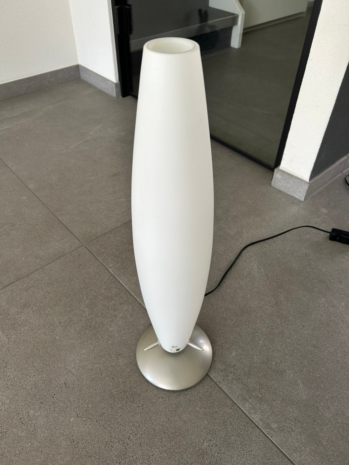 Inside Vetri Murano design glazen retro vintage lamp, Ophalen, Zo goed als nieuw