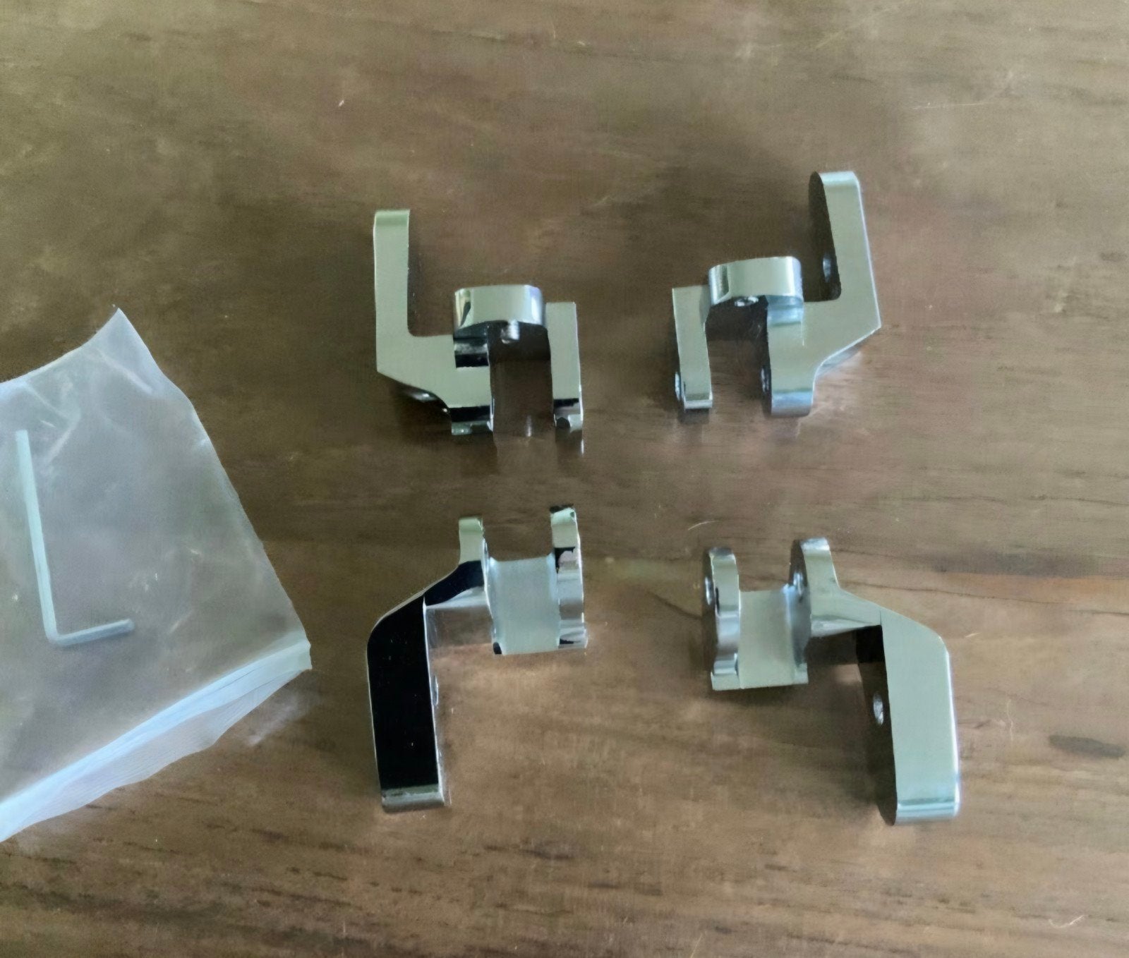Harley Floorboard Relocators Street glide/Road glide/Electra, Ophalen of Verzenden, Nieuw