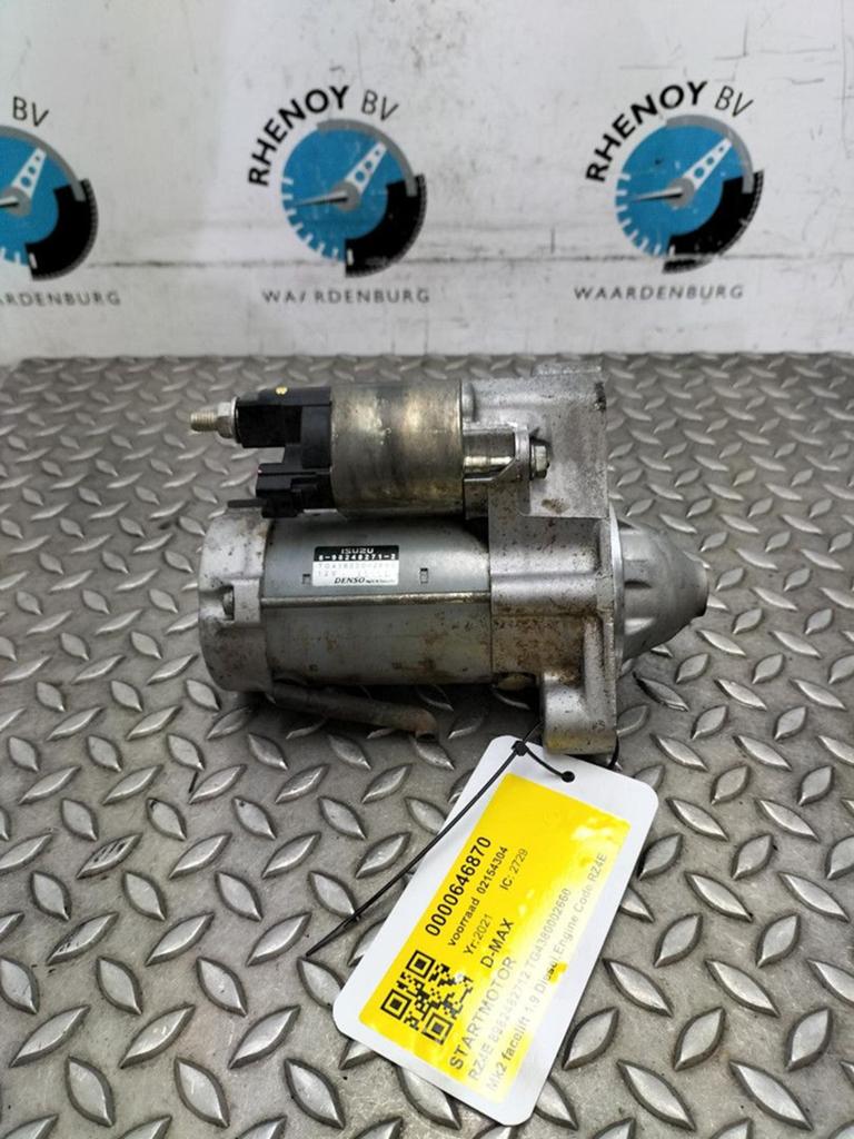 ISUZU D-MAX STARTMOTOR TG4380002660 2021, Ophalen of Verzenden, Gebruikt, Stiba lid