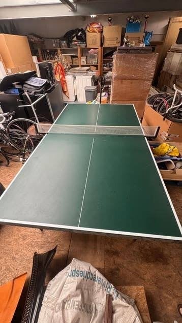 tafeltennis tafel, Sport en Fitness, Tafeltennis, Ophalen, Gebruikt, Tafel Indoor