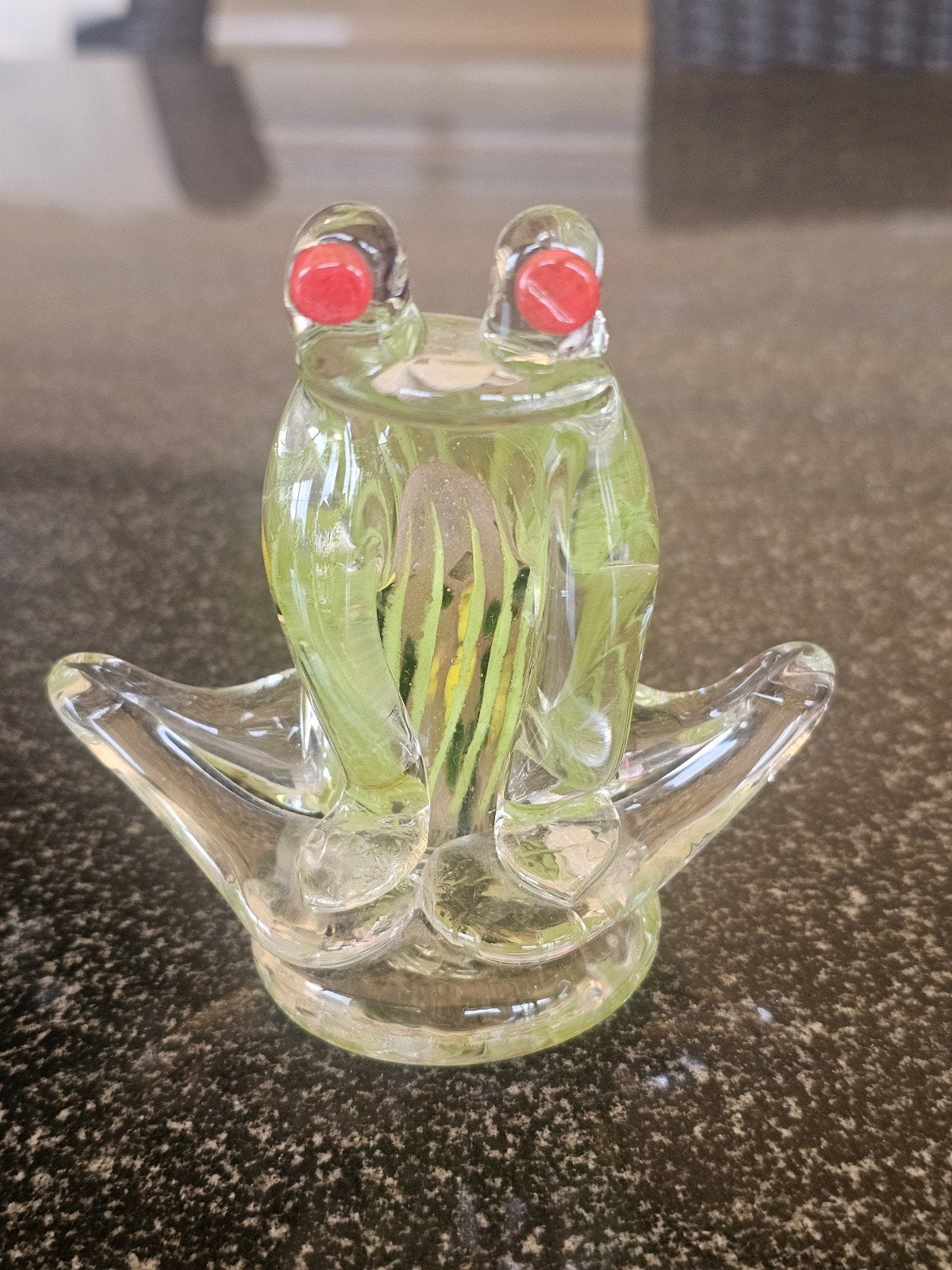 Vintage Murano Glazen Kikker - Jaren '50-'60, Ophalen of Verzenden