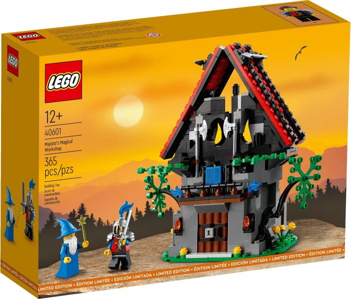 Lego Castle Dragon Knights 40601 Majisto's Magical Workshop, Nieuw, Ophalen of Verzenden, Castle, Complete set