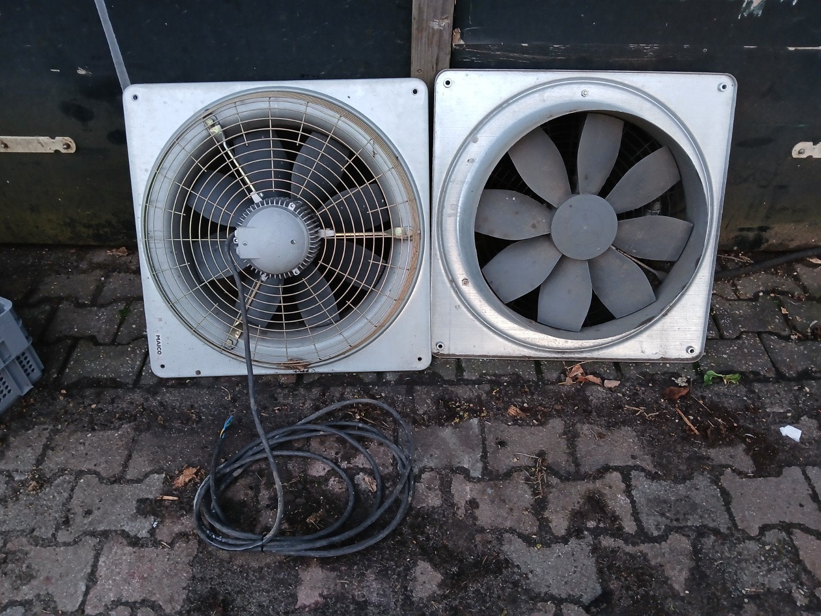 MAICO Industriële Ventilator, stalventilator, afzuiger, Witgoed en Apparatuur, Ventilatoren, Ophalen of Verzenden