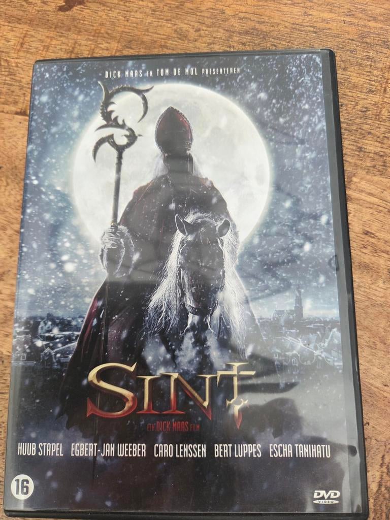 Sint dvd, Cd's en Dvd's, Alle leeftijden, Ophalen of Verzenden, Zo goed als nieuw, Overige genres
