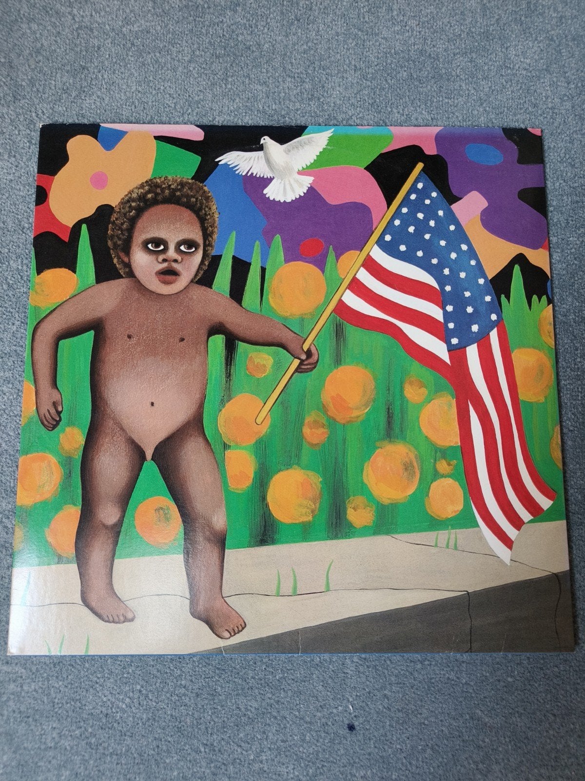 Prince and The Revolution - America b/w Girl (Maxi-Single), LP, Gebruikt, Pop, Ophalen of Verzenden