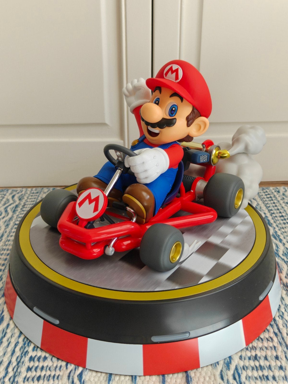 Mario Kart PVC Figuur - Exclusive Edition, Ophalen of Verzenden, Zo goed als nieuw