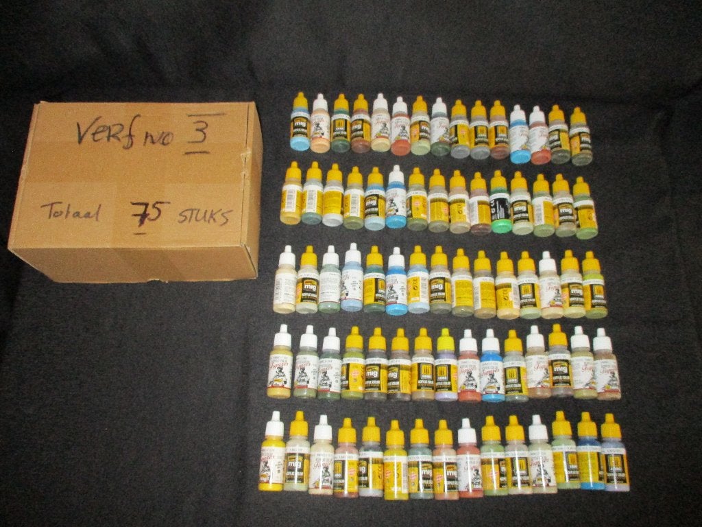 H-694,Mig/Ammo verf ,no,3, Overige merken, Gebruikt, 1:32 tot 1:50, Overige typen