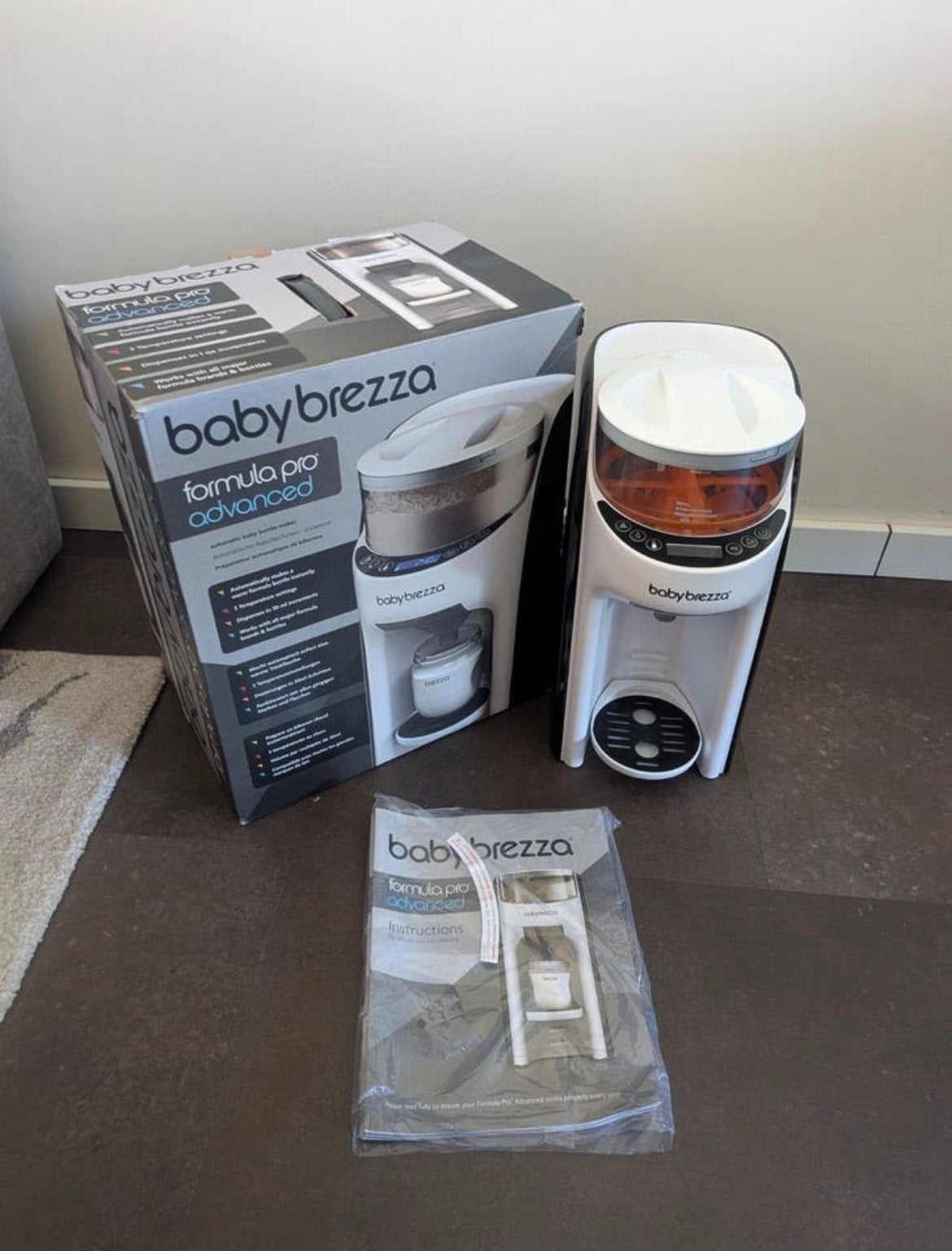 Baby Brezza Formula Pro Advanced, Kinderen en Baby's, Babyvoeding en Toebehoren, Automatisch, Ophalen of Verzenden, Zo goed als nieuw