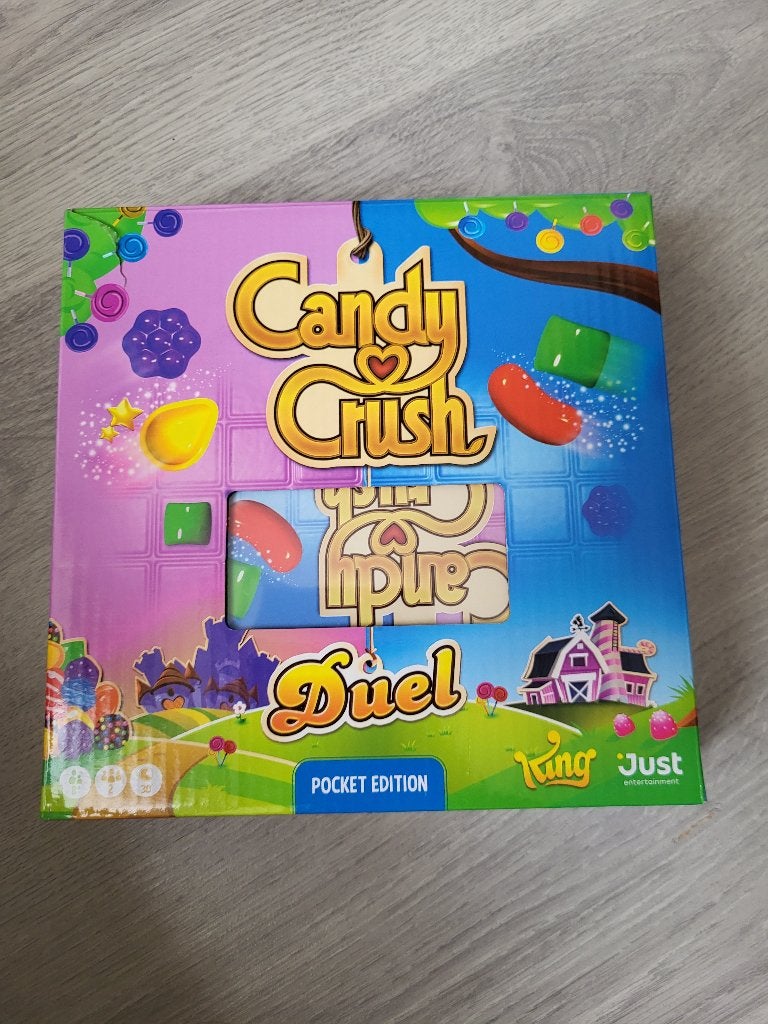 candy crush deluxe pocket edition, Hobby en Vrije tijd, Gezelschapsspellen | Bordspellen, Ophalen of Verzenden, Zo goed als nieuw
