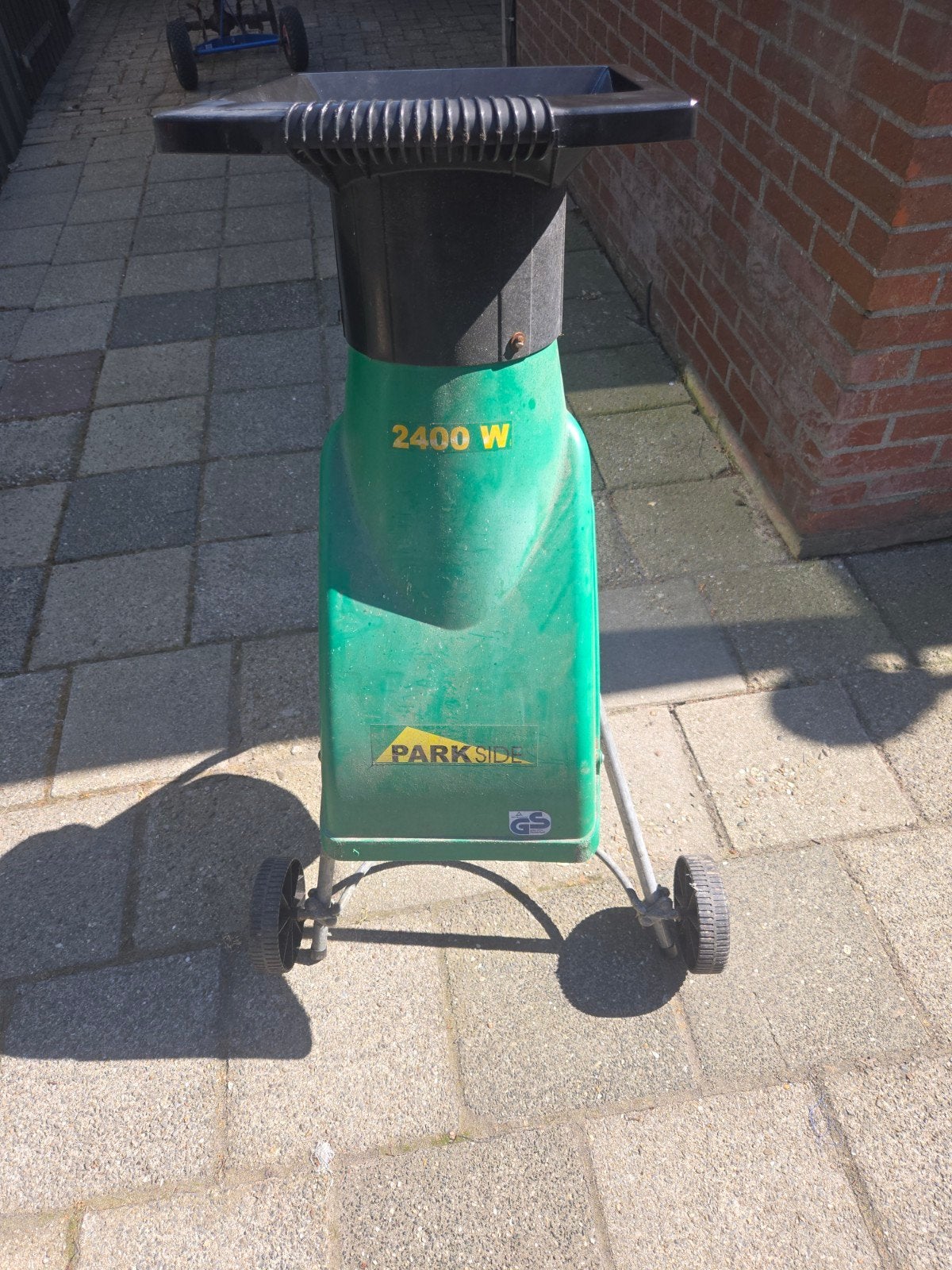 Takken versnipperaar, Tuin en Terras, Hakselaars, Ophalen of Verzenden, Gebruikt