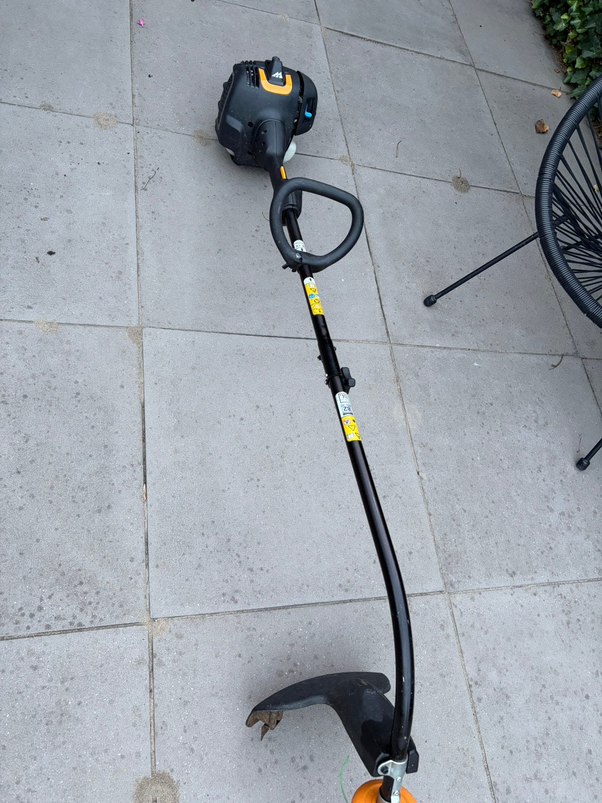 Mc culloch T26 CS trimmer graskanttrimmer 26cc zgan, Ophalen, Zo goed als nieuw, Benzine