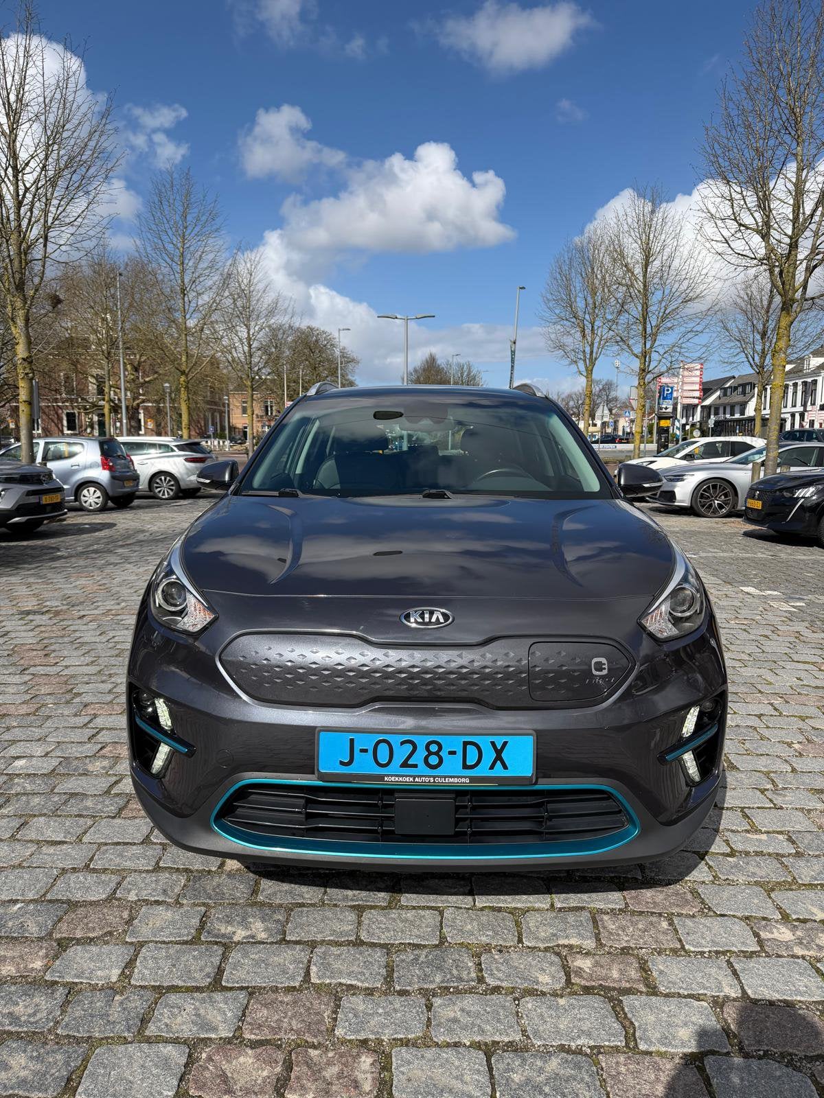 Kia E-niro taxi te huur, Kia, Voor, Nieuw, Ophalen of Verzenden