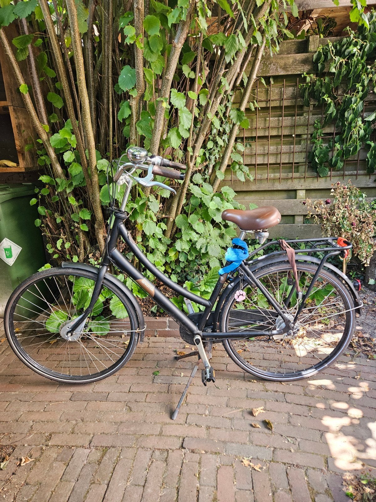 Sparta Pick-up Deluxe fiets - Zwart, Ophalen, Gebruikt, Sparta