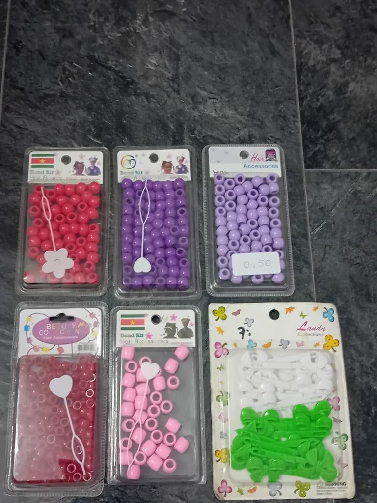 Haaraccessoires: Kralen en Haarclips voor Kinderen, Ophalen of Verzenden, Nieuw, Haarspeld