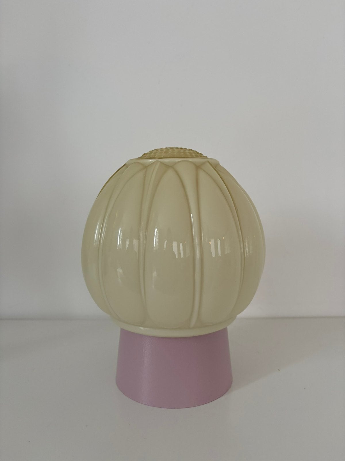 Thabur, art deco lamp, vintage plafondlamp, plafonnière, Ophalen of Verzenden