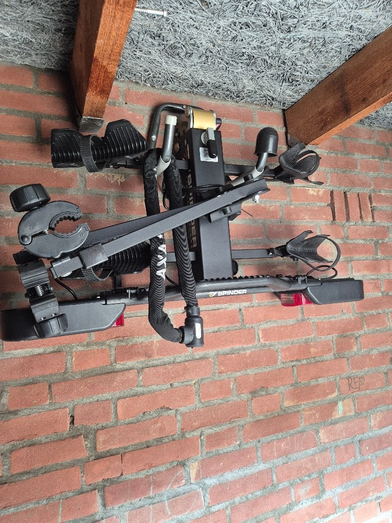 Fietsdrager, Ophalen, Zo goed als nieuw, 2 fietsen, Trekhaakdrager