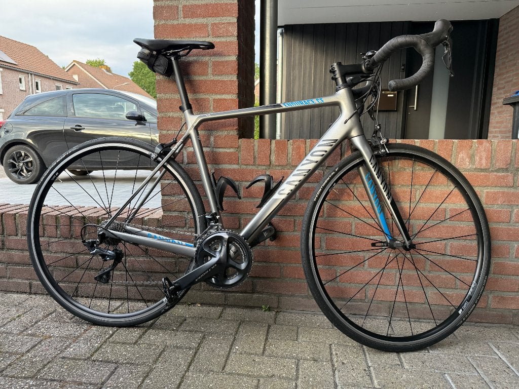 Canyon Endurace CF 8.0 - Shimano Ultegra - Maat M, Fietsen en Brommers, Fietsen | Racefietsen, Carbon, Zo goed als nieuw, Meer dan 20 versnellingen