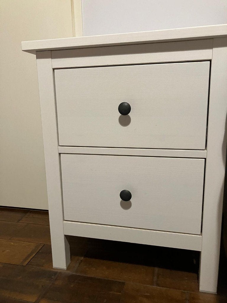 IKEA HEMNES Nachtkastjes, Ophalen, Zo goed als nieuw, 45 tot 65 cm, 55 tot 70 cm