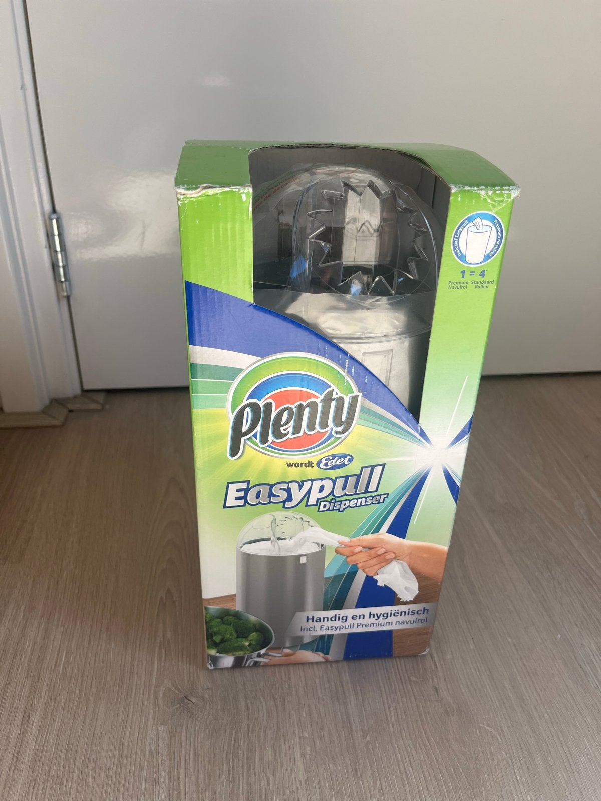 Nieuw. Plenty Easypull Dispenser - Handig en Hygiënisch, Overige typen, Kunststof, Ophalen of Verzenden, Overige merken