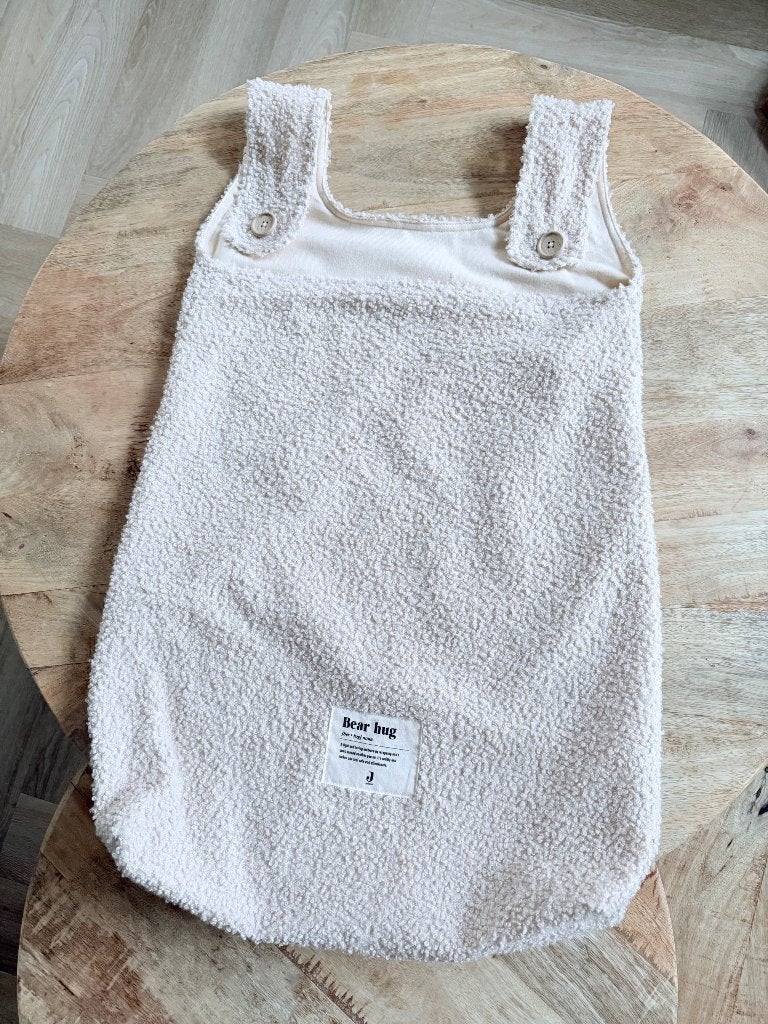 Jollein boxzak teddy, Ophalen, Zo goed als nieuw